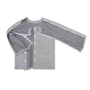 Patient Shirt - Easy-To-Wear Cardigan for Men - Hospital Pajamas for Rehabilitation Patients - Recovery Clothing - Tops