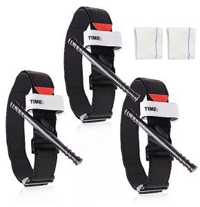 RYAN Tourniquet, 3-Piece Tourniquet Set and Accessories