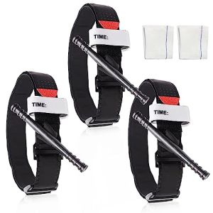 RYAN Tourniquet, 3-Piece Tourniquet Set and Accessories