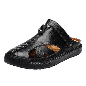 Slippers, Men's Sandals Hiking Sandals Men's Summer Walking Shoes for Outdoor Sports