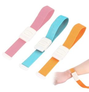 Latex-Free Quality Tourniquet - Medical Tourniquets, Emergency Loop Tourniquet, Nurse Tourniquet, 3 Pieces Quick Release Tourniquet