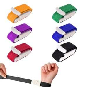 Set of 6 Tourniquets, Nurse Tourniquet, Tourniquet, With System, Quick Tourniquets with Unique Closure System for Survival