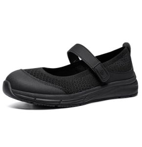 Larnmern Women's Flat Shoes for Nurses