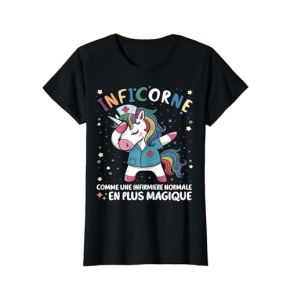 Inficorne Nurse Unicorn Humor Gift for Nurse T-Shirt