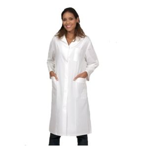 KODAMA Blouse de Laboratoire Premium pour Femme 100% Coton – Coupe Spéciale pour un Confort et un Style Inégalés
