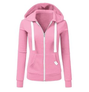 Saingace Custom Nurse Pouch Women's V-Neck Lace Hoodie White Women's Long Sweatshirt Teen Girl Clothing Set