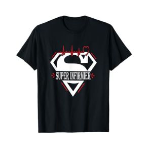 Super Nurse Humor Man Hospital, Original Nurse Gift Tee T-Shirt