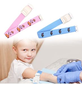 Medical Tourniquets, Nurse Tourniquet, Reusable Tourniquet, 2-Piece Emergency Loop Tourniquet, Suitable for Doctors and Nurses