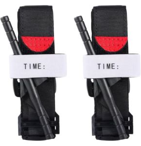 2 Piece Tourniquet, Tactical Tourniquet, Medical Tourniquets, Tactical Bandage Tourniquet, Black Tourniquet, Rescue Tourniquet