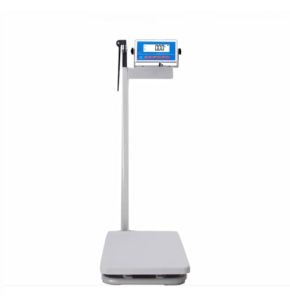 SXTYFBB Professional Medical Scale - Digital and Electronic Bathroom Scale with Height Rod