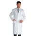 White Unisex Medical Coat Long Sleeves 100% Cotton Sizes S to XXXL V 2528