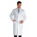White Unisex Medical Coat Long Sleeves 100% Cotton Sizes S to XXXL V 2530