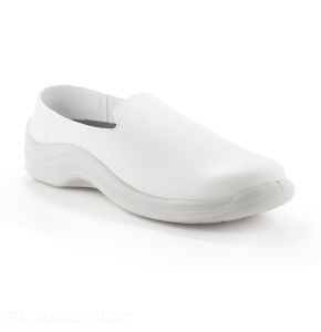 Chaussures Professionnelles Confortables et Antidérapantes à Enfiler - Modèle Slip-On MyCodeor Léger et Lavable