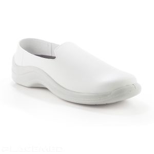 Chaussures Professionnelles Confortables et Antidérapantes à Enfiler - Modèle Slip-On MyCodeor Léger et Lavable