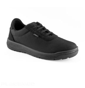  Chaussure Médicale Professionnelle - Résistance aux Hydrocarbures et Absorption des Chocs - Modèle Codeor Dark, Performance Sportive 