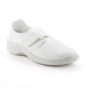 Chaussures médicales respirantes avec fermeture scratch velcro