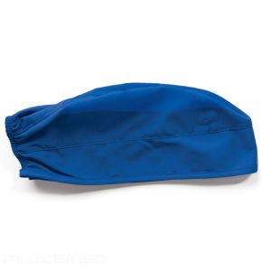 Cherokee Surgical Calots - Royal Blue - Rear Elastic for Comfortable Fit - One Size