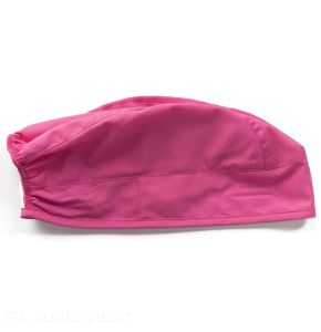 Cherokee Brand Unisex Surgeon Calot - One Size - Fuchsia Pink - Rear Elastic