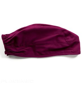 Cherokee Brand Adjustable Burgundy Surgical Cap - One Size for Women and Men Calot