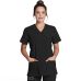 Tunique Dickies À Effet Cache-Cœur Pour Femme - Coupe Moderne Dotée D'une Poche Pour Téléphone Portable V 10154