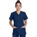 Tunique Dickies À Effet Cache-Cœur Pour Femme - Coupe Moderne Dotée D'une Poche Pour Téléphone Portable V 10156