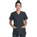 Tunique Dickies À Effet Cache-Cœur Pour Femme - Coupe Moderne Dotée D'une Poche Pour Téléphone Portable V 10157