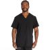 Men's Medical Tunic With V-Neck - Dickies Brand - 2 Side Slits - 4 Practical Pockets V 10160