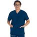 Men's Medical Tunic With V-Neck - Dickies Brand - 2 Side Slits - 4 Practical Pockets V 10164