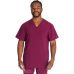 Men's Medical Tunic With V-Neck - Dickies Brand - 2 Side Slits - 4 Practical Pockets V 10168
