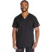 Men's Medical V-Neck Tunic – Dickies – Stretchable Inner Pocket – Side Vents V 10173