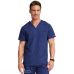 Men's Medical V-Neck Tunic – Dickies – Stretchable Inner Pocket – Side Vents V 10175