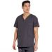Men's Medical V-Neck Tunic – Dickies – Stretchable Inner Pocket – Side Vents V 10176