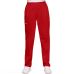 Pantalon Médical Cargo Taille Élastiquéé Entrejambes Fuselées Montée Naturelle 4 Poches Conçu En Polyester Et Popeline De Coton Marque Cherokee V 10320