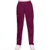 Pantalon Médical Cargo Taille Élastiquéé Entrejambes Fuselées Montée Naturelle 4 Poches Conçu En Polyester Et Popeline De Coton Marque Cherokee V 10327