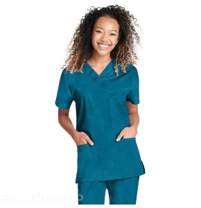 Ensemble Tunique et Pantalon Unisexe - Coupe Décontractée et Confortable - Marque Cherokee