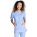 Ensemble Tunique et Pantalon Unisexe - Coupe Décontractée et Confortable - Marque Cherokee V 10381