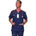 Ensemble Tunique et Pantalon Unisexe - Coupe Décontractée et Confortable - Marque Cherokee V 10383