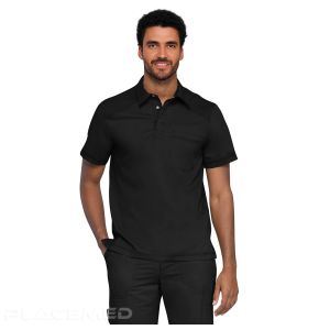 Men's Medical Polo – Elegant And Modern – Comfort And Mobility – Ultra Soft And Breathable – Cherokee