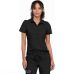 Cherokee Women's Medical Polo Can Be Tucked Buttoned Ultra-Soft Breathable And Easy To Maintain V 10407