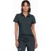 Cherokee Women's Medical Polo Can Be Tucked Buttoned Ultra-Soft Breathable And Easy To Maintain V 10409