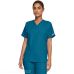 Women's V-neck medical tunic - Polyester and cotton poplin - Comfortable V 6224