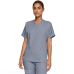 Women's V-neck medical tunic - Polyester and cotton poplin - Comfortable V 6229