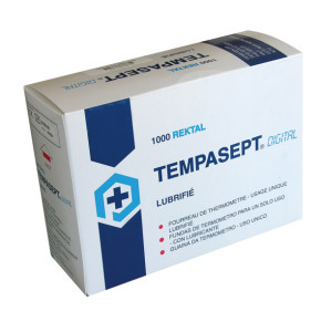 Couvre-Thermomètre Tempasept Lubrifié - Boîte de 1000