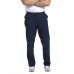 Antibacterial and Stain-Resistant Medical Pants in Microfiber - Santiago Unisex - Navy Blue