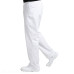 Pantalon médical mixte élastiqué au dos – Santiago Basics 65% polyester- 35% coton V 5881