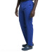 Unisex Medical Pants with Elastic Back – Santiago Basics 65% Polyester, 35% Cotton - White V 5882