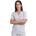 Unisex Nurse Tunic Creyconfe BELFAST - Short Sleeves V-neck V 6002