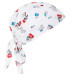 Stain-Resistant and Antibacterial Medical Bandana Creyconfe Palermo Sorriso