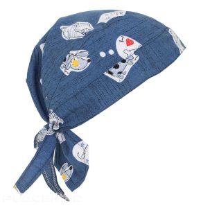 Unisex Antimicrobial Dentist Cap - Creyconfe Palermo Bandana