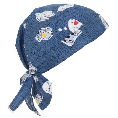 Unisex Antimicrobial Dentist Cap - Creyconfe Palermo Bandana